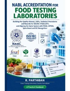 NABL Accreditation for Food Testing Laboratories cover