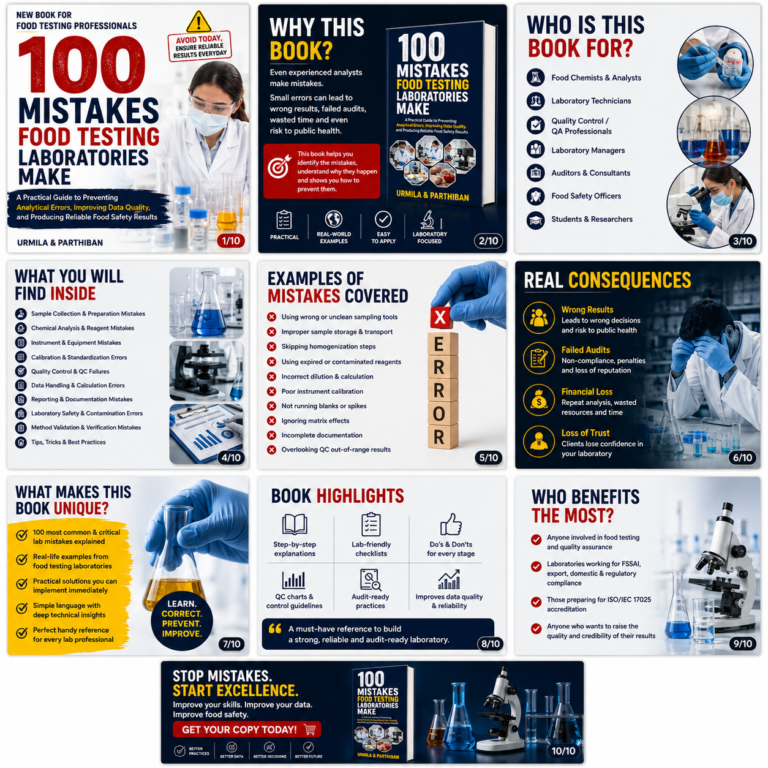 100 mistake the Food Testing laboraotry _Image 2