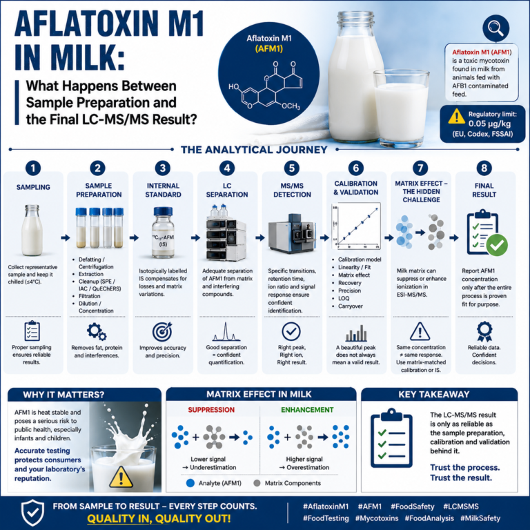 Aflatoxin M1 in Milk _Linkedin post