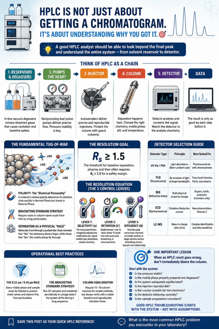 HPLC -Tug of War