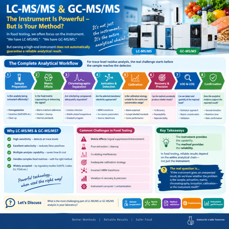 LCMSMS & GCMSMS Linkedin post