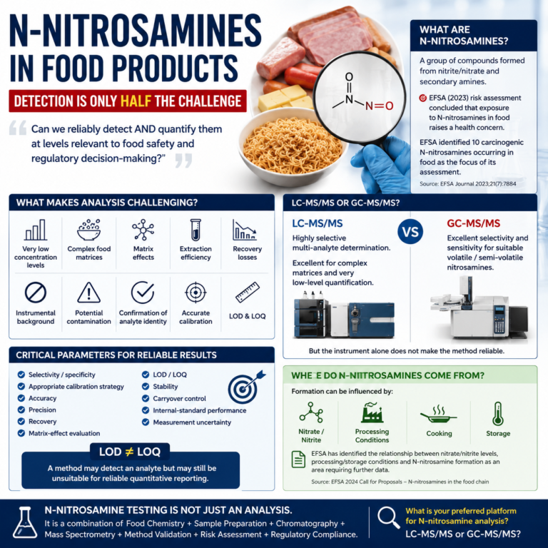 N-Nitrosamine in Food Products